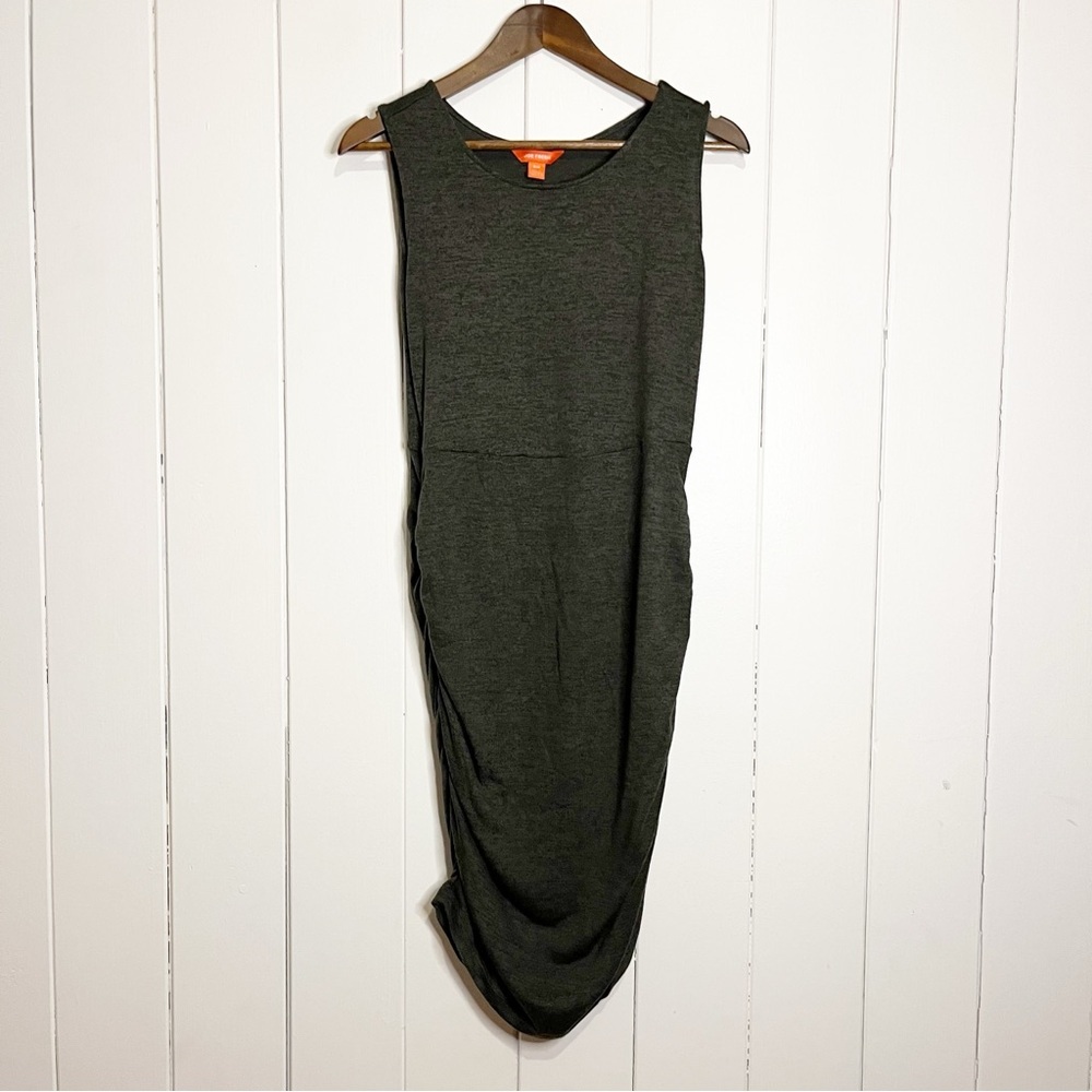 Joe Fresh Green Dress. Size Medium.